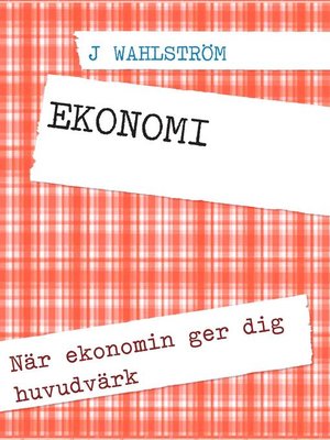 cover image of EKONOMI